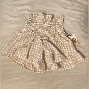 Size Small Sincerely Jules Ruffle Shorts